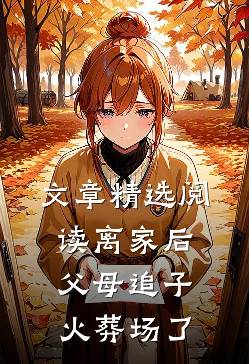 文章精选阅读离家后，父母追子火葬场了