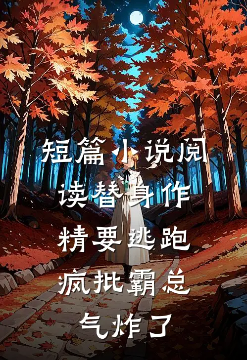 短篇小说阅读替身作精要逃跑，疯批霸总气炸了