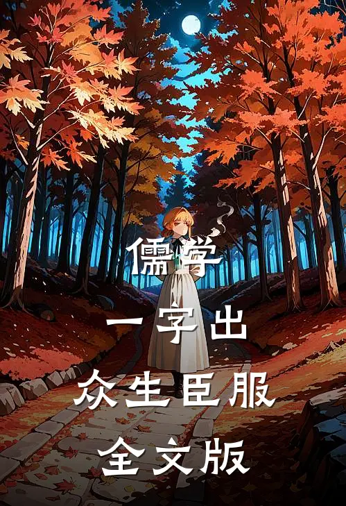 儒学：一字出，众生臣服全文版