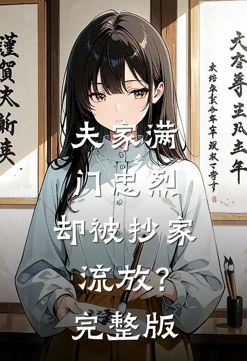 夫家满门忠烈，却被抄家流放？完整版
