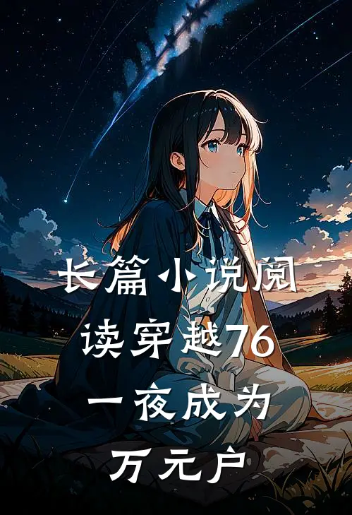 长篇小说阅读穿越76，一夜成为万元户