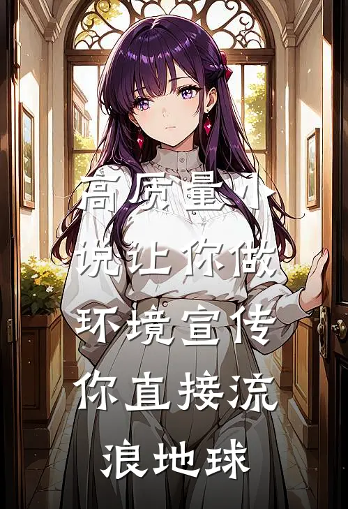 高质量小说让你做环境宣传，你直接流浪地球