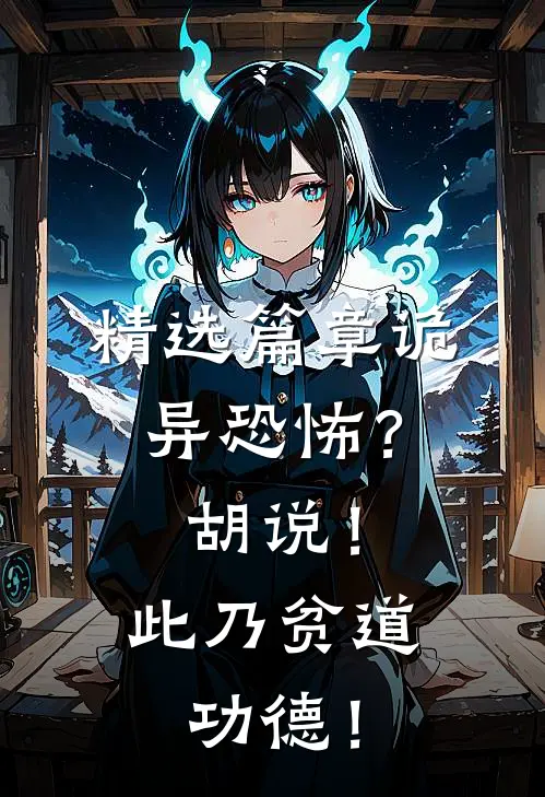 精选篇章诡异恐怖？胡说！此乃贫道功德！