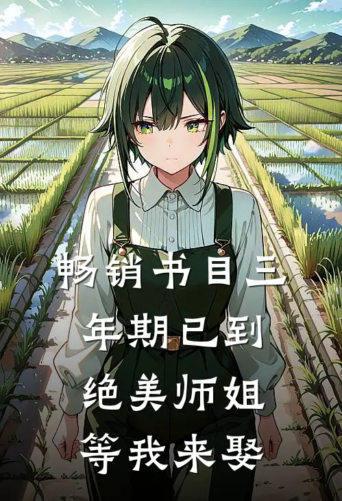 畅销书目三年期已到，绝美师姐等我来娶