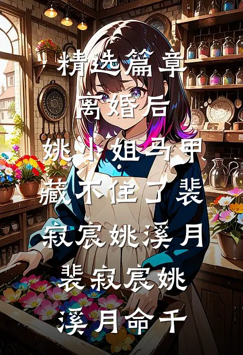 精选篇章离婚后，姚小姐马甲藏不住了裴寂宸姚溪月，裴寂宸姚溪月命千