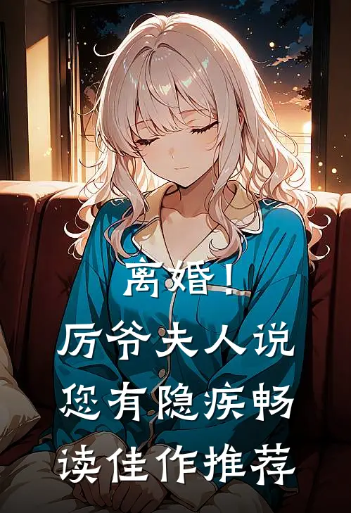 离婚！厉爷，夫人说您有隐疾畅读佳作推荐