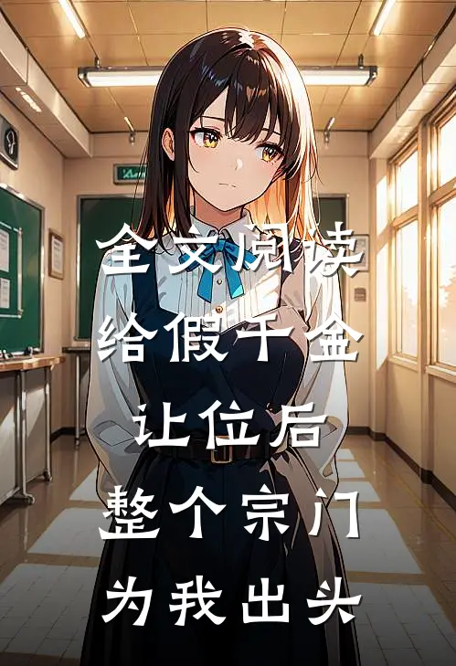 全文阅读给假千金让位后，整个宗门为我出头