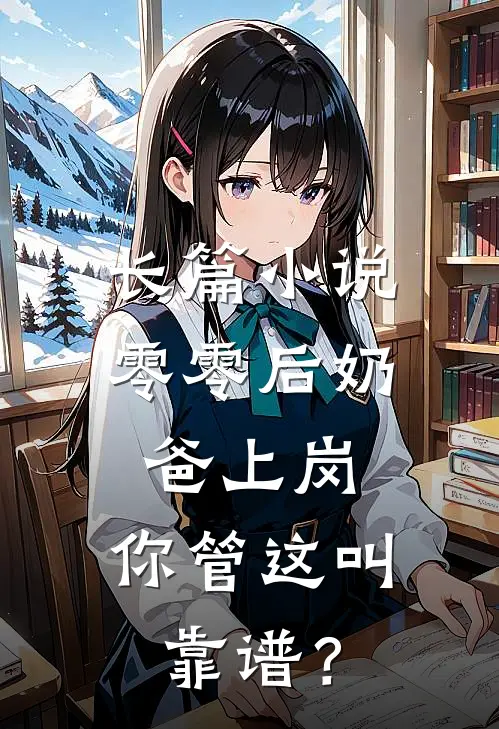 长篇小说零零后奶爸上岗，你管这叫靠谱？