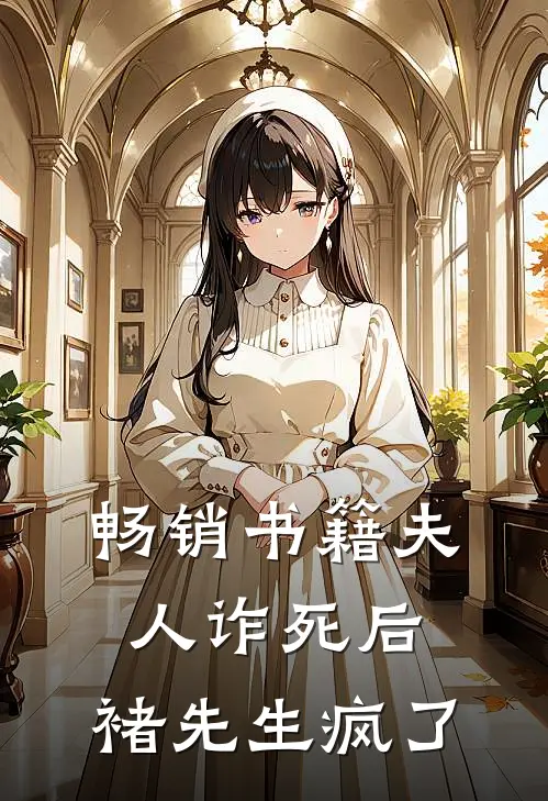 畅销书籍夫人诈死后，褚先生疯了