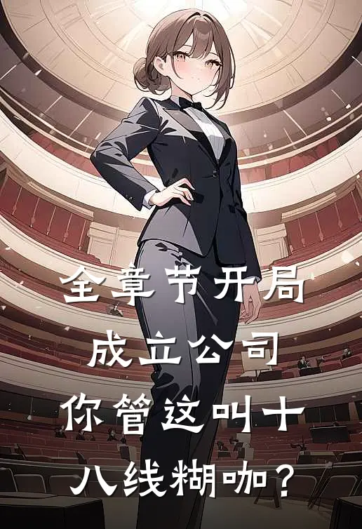 全章节开局成立公司，你管这叫十八线糊咖？