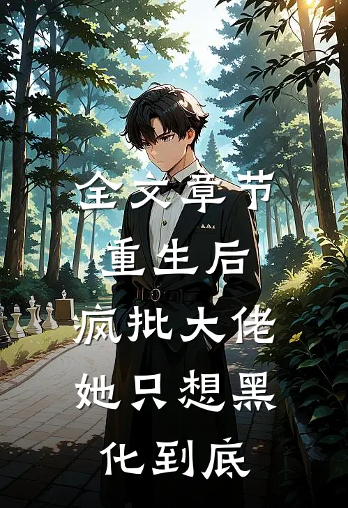 全文章节重生后，疯批大佬她只想黑化到底