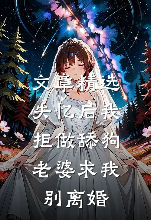 文章精选失忆后我拒做舔狗，老婆求我别离婚