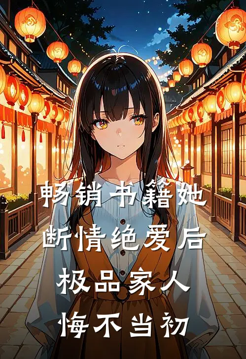 畅销书籍她断情绝爱后，极品家人悔不当初