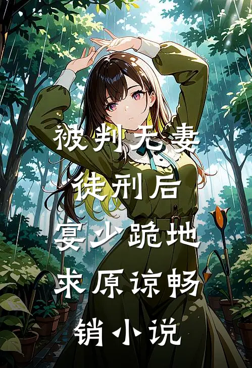 被判无妻徒刑后，宴少跪地求原谅畅销小说