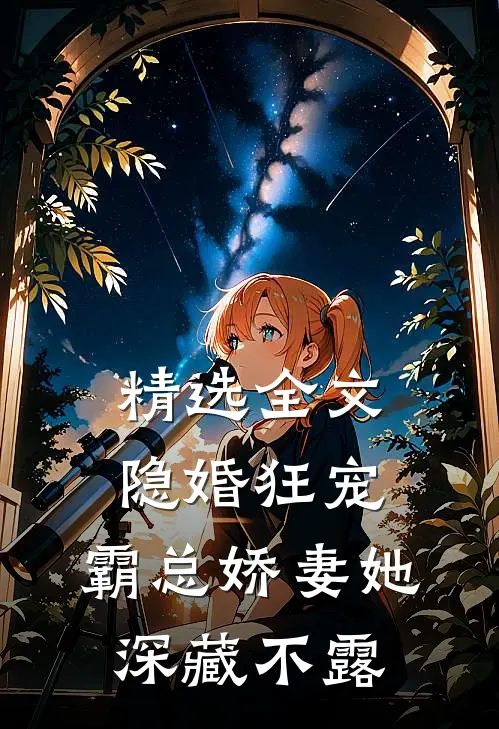 精选全文隐婚狂宠：霸总娇妻她深藏不露