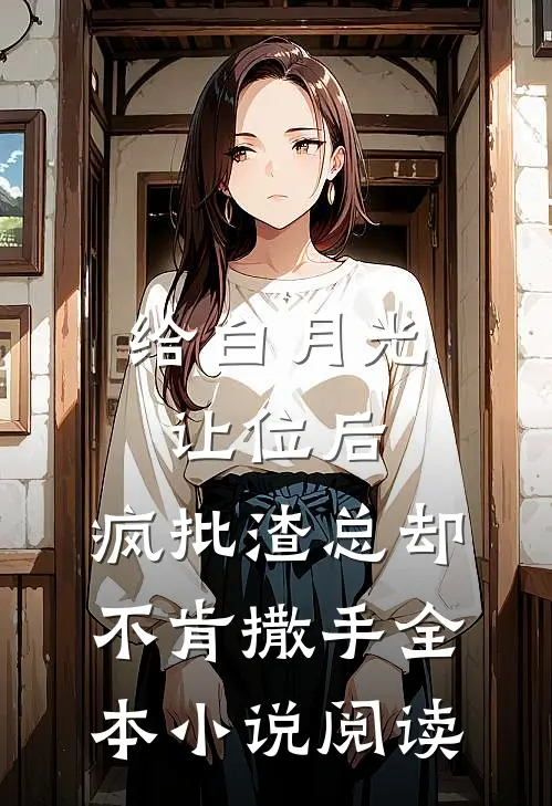 给白月光让位后，疯批渣总却不肯撒手全本小说阅读