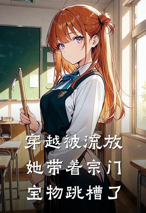 穿越被流放,她带着宗门宝物跳槽了