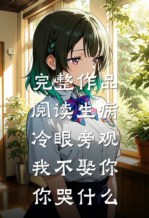 完整作品阅读生病冷眼旁观，我不娶你你哭什么