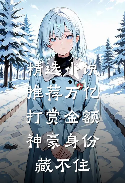 精选小说推荐万亿打赏金额，神豪身份藏不住