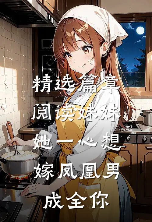 精选篇章阅读妹妹她一心想嫁凤凰男，成全你