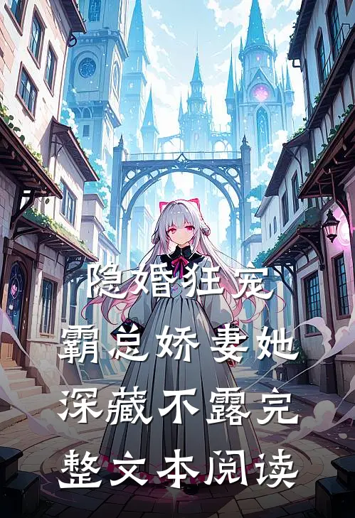 隐婚狂宠：霸总娇妻她深藏不露完整文本阅读