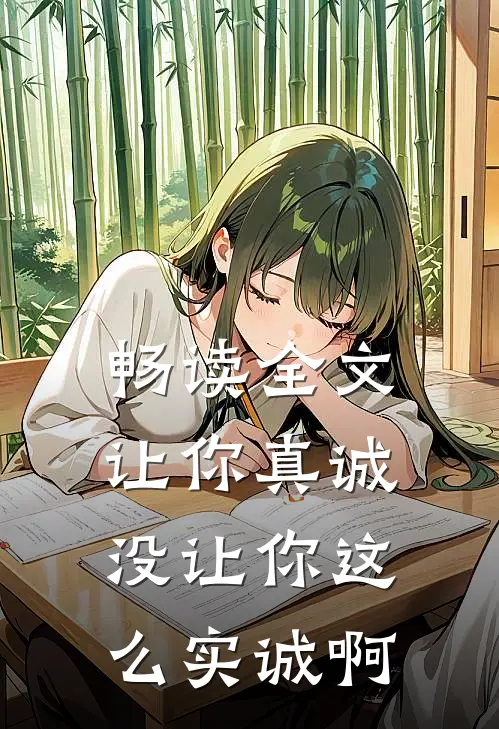 畅读全文让你真诚，没让你这么实诚啊