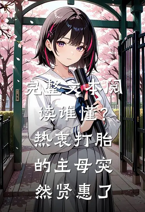 完整文本阅读谁懂？热衷打胎的主母突然贤惠了