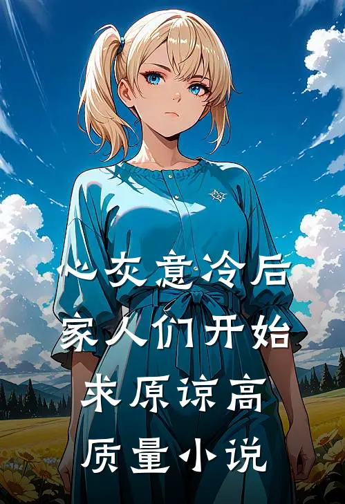 心灰意冷后，家人们开始求原谅高质量小说