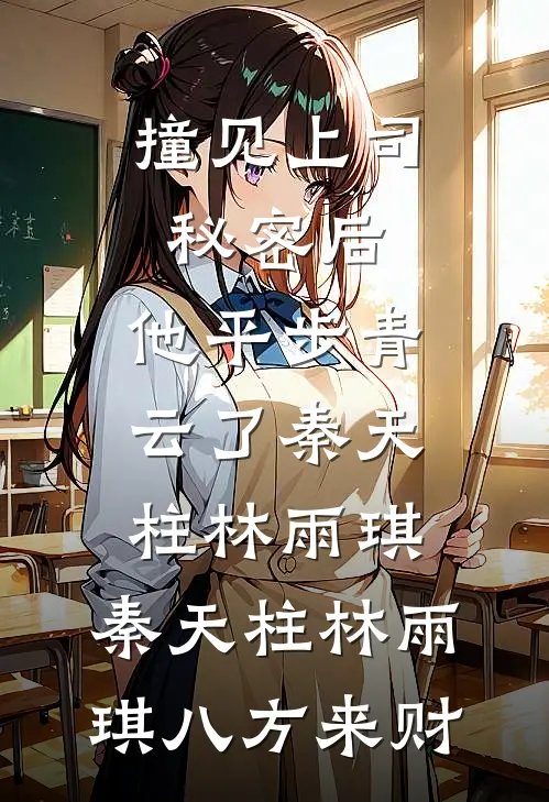撞见上司秘密后，他平步青云了秦天柱林雨琪，秦天柱林雨琪八方来财