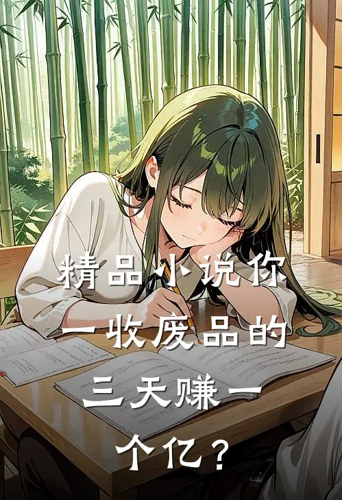 精品小说你一收废品的，三天赚一个亿？