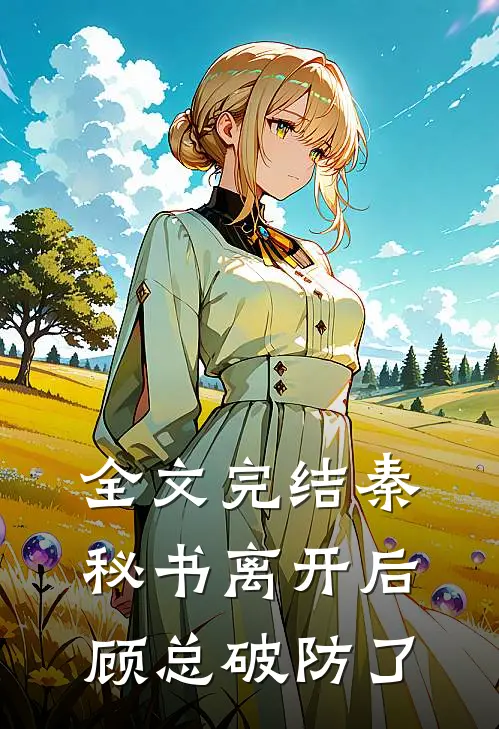 全文完结秦秘书离开后，顾总破防了