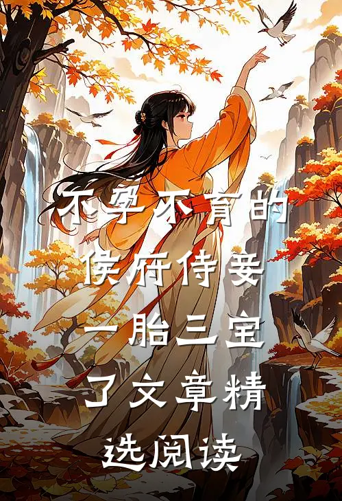 不孕不育的侯府侍妾，一胎三宝了文章精选阅读