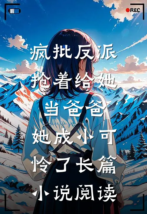 疯批反派抢着给她当爸爸，她成小可怜了长篇小说阅读