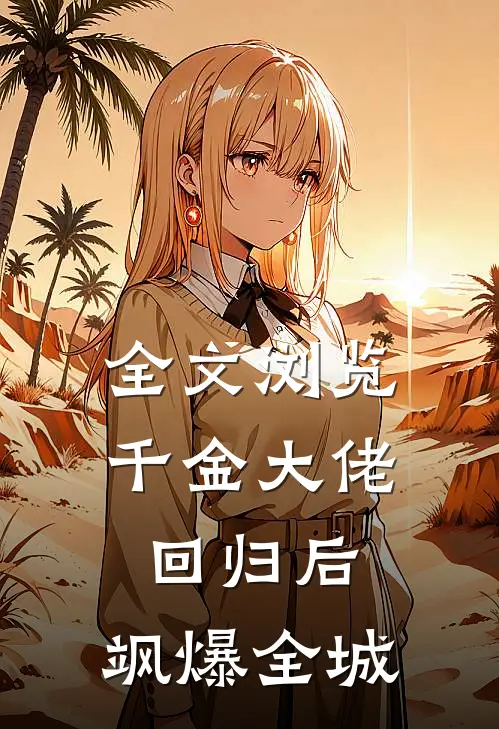 全文浏览千金大佬回归后，飒爆全城