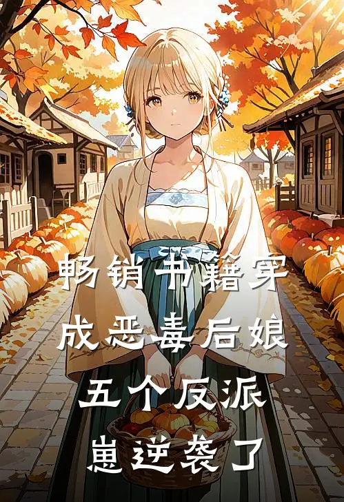 畅销书籍穿成恶毒后娘，五个反派崽逆袭了