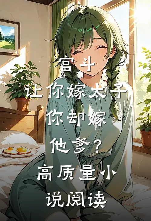 宫斗：让你嫁太子，你却嫁他爹？高质量小说阅读
