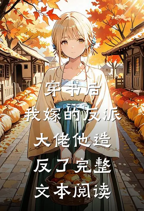 穿书后，我嫁的反派大佬他造反了完整文本阅读