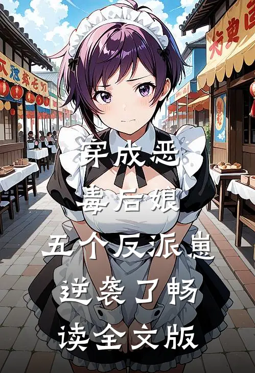 穿成恶毒后娘，五个反派崽逆袭了畅读全文版