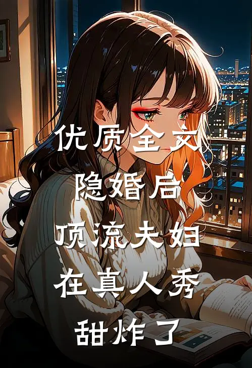 优质全文隐婚后，顶流夫妇在真人秀甜炸了