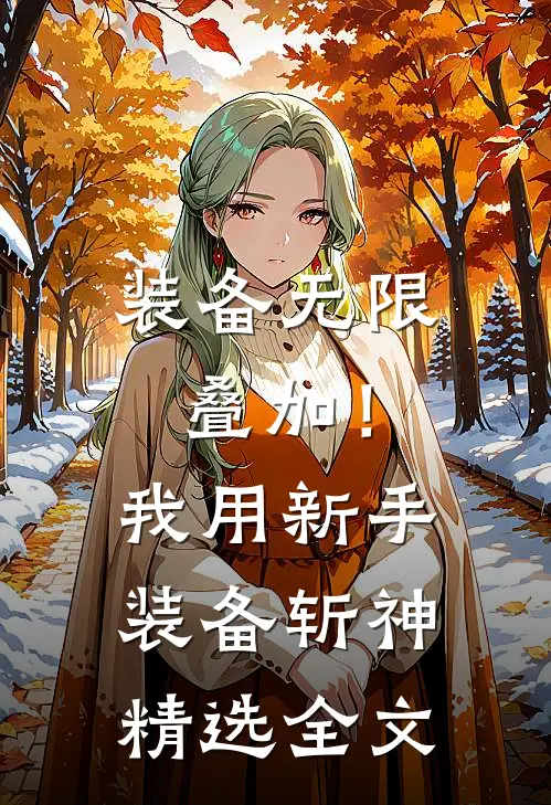 装备无限叠加！我用新手装备斩神精选全文
