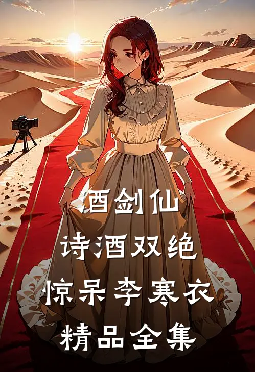 酒剑仙：诗酒双绝，惊呆李寒衣精品全集
