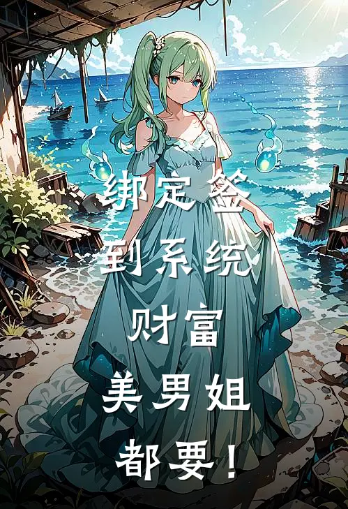 绑定签到系统，财富、美男姐都要！
