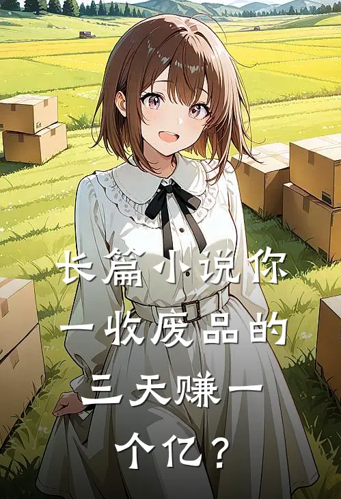 长篇小说你一收废品的，三天赚一个亿？
