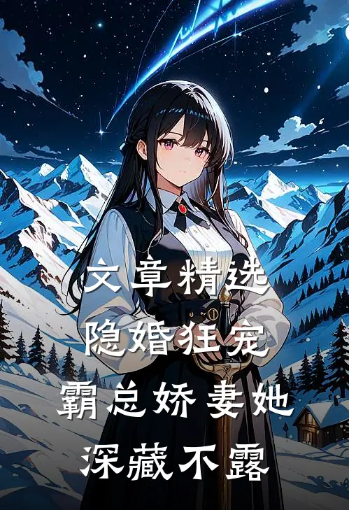 文章精选隐婚狂宠：霸总娇妻她深藏不露