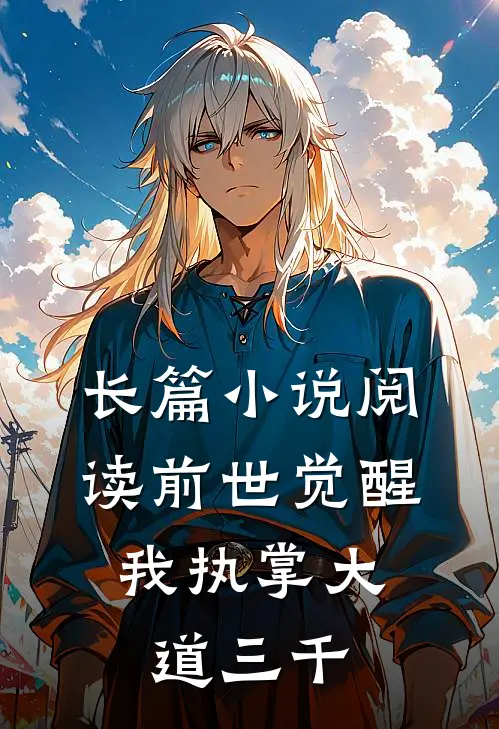 长篇小说阅读前世觉醒：我执掌大道三千