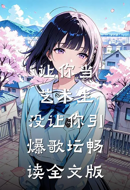 让你当艺术生，没让你引爆歌坛畅读全文版