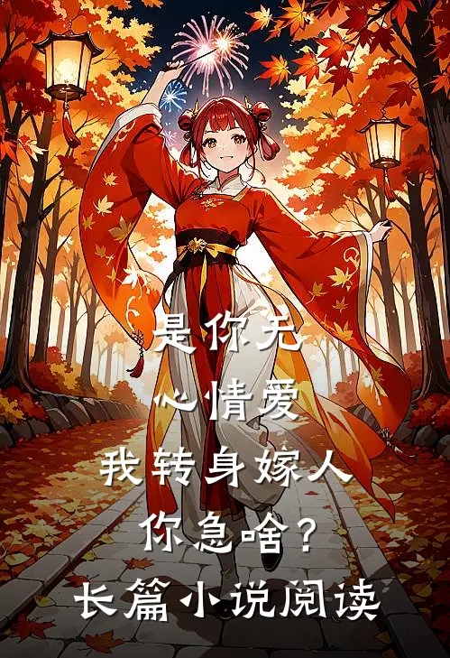 是你无心情爱，我转身嫁人你急啥？长篇小说阅读