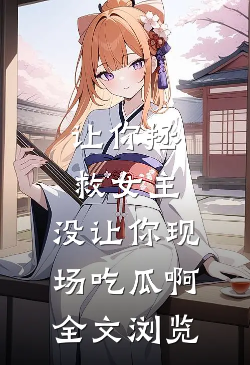 让你拯救女主，没让你现场吃瓜啊全文浏览