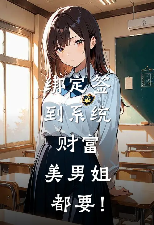 绑定签到系统，财富、美男姐都要！