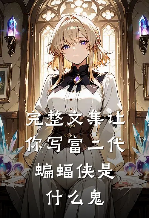 完整文集让你写富二代，蝙蝠侠是什么鬼